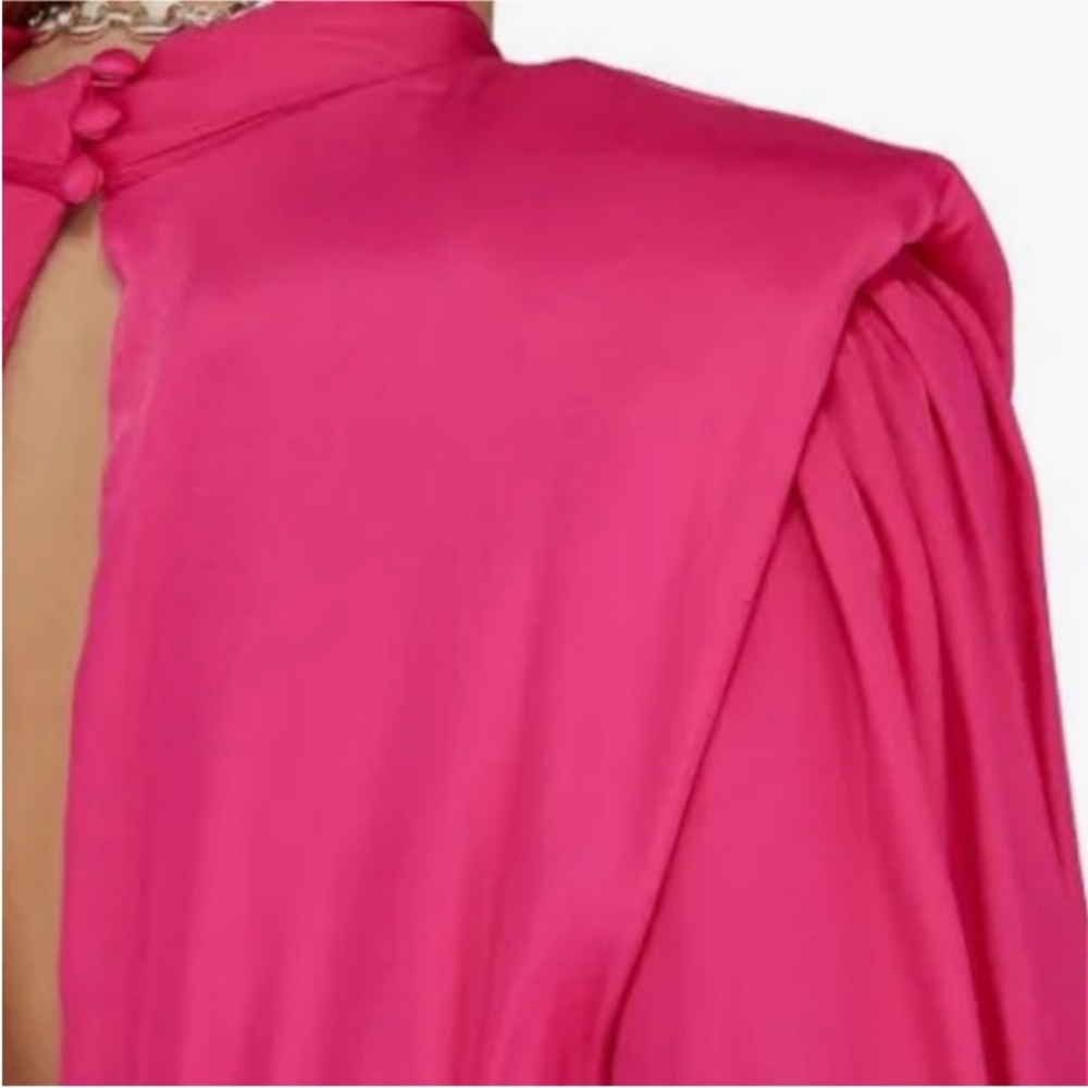 NWT Farm Rio Shoulder Pad Dress - Picture 4 of 14
